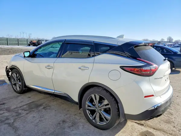 5N1AZ2MS0KN159829 2019 NISSAN MURANO - Image 2