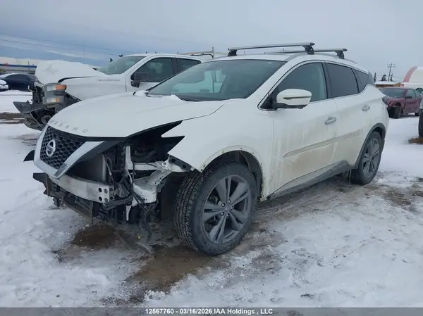 5N1AZ2MS0KN162259 2019 NISSAN MURANO - Image 2