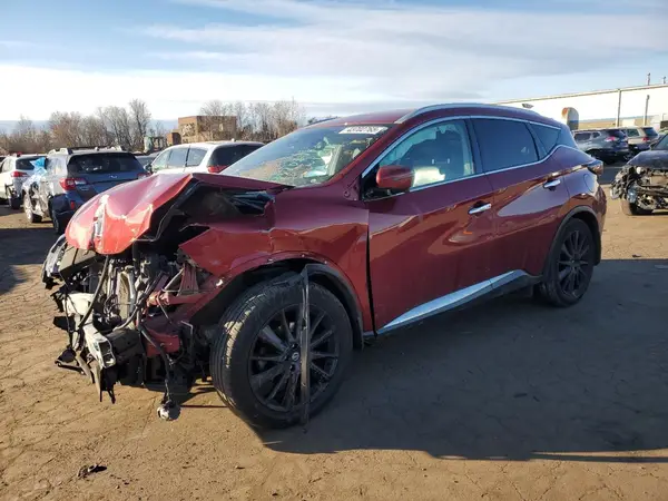5N1AZ2MS0KN162374 2019 NISSAN MURANO - Image 1
