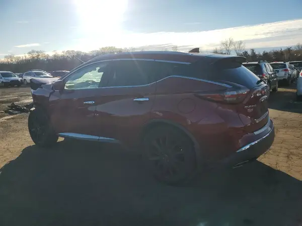 5N1AZ2MS0KN162374 2019 NISSAN MURANO - Image 2
