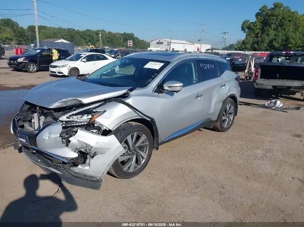 5N1AZ2MS0KN163234 2019 NISSAN MURANO - Image 2