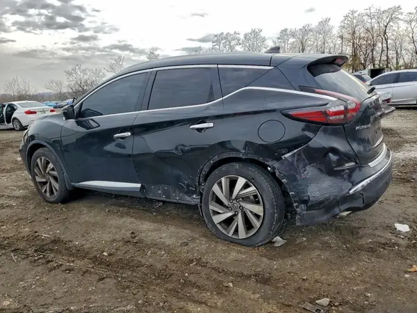 5N1AZ2MS0KN165159 2019 NISSAN MURANO - Image 2