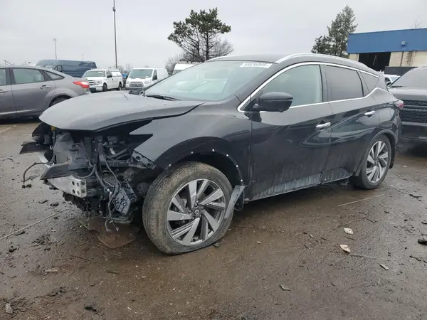 5N1AZ2MS0KN166473 2019 NISSAN MURANO - Image 1