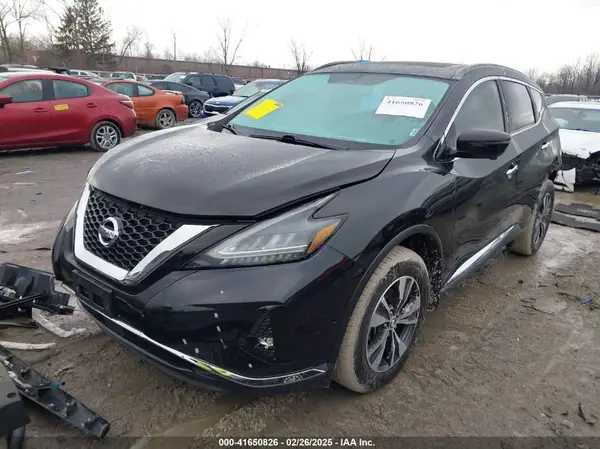 5N1AZ2MS0KN166635 2019 NISSAN MURANO - Image 2
