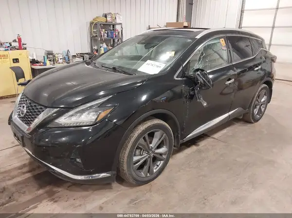 5N1AZ2MS0KN167025 2019 NISSAN MURANO - Image 2