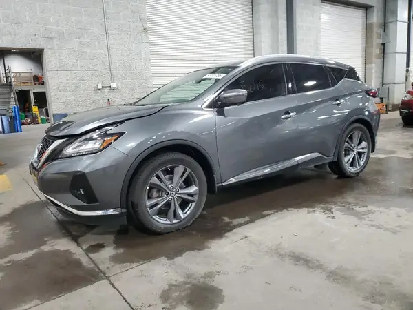 5N1AZ2MS1KN102412 2019 NISSAN MURANO - Image 1
