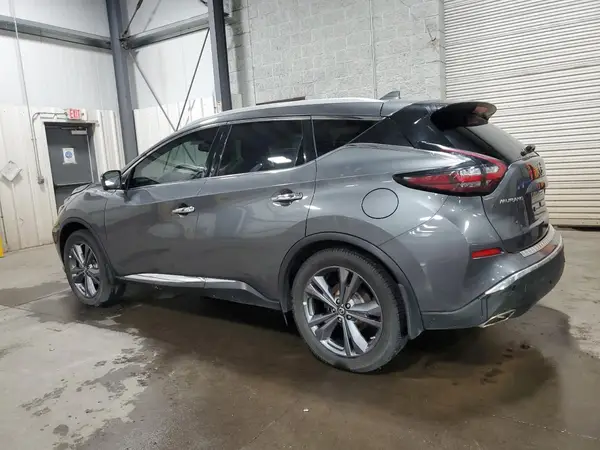 5N1AZ2MS1KN102412 2019 NISSAN MURANO - Image 2