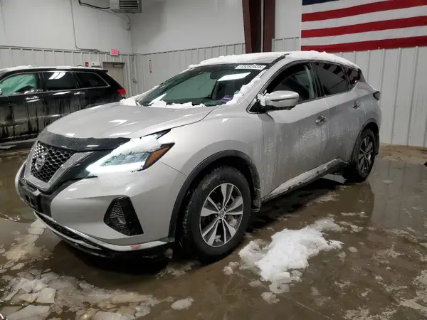5N1AZ2MS1KN104077 2019 NISSAN MURANO - Image 1
