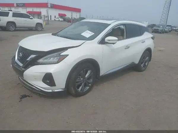 5N1AZ2MS1KN105410 2019 NISSAN MURANO - Image 2