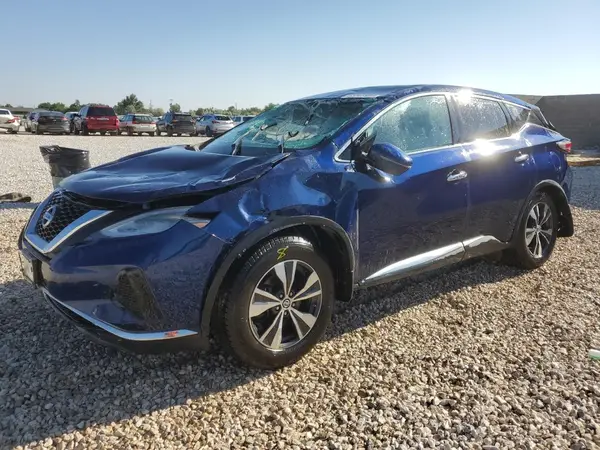 5N1AZ2MS1KN107349 2019 NISSAN MURANO - Image 1