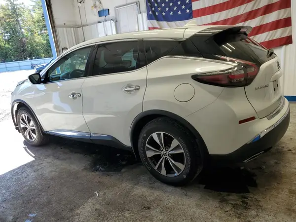 5N1AZ2MS1KN107738 2019 NISSAN MURANO - Image 2