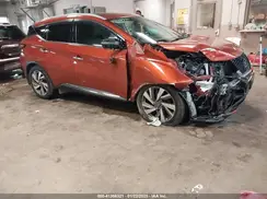 5N1AZ2MS1KN108629 2019 NISSAN MURANO
