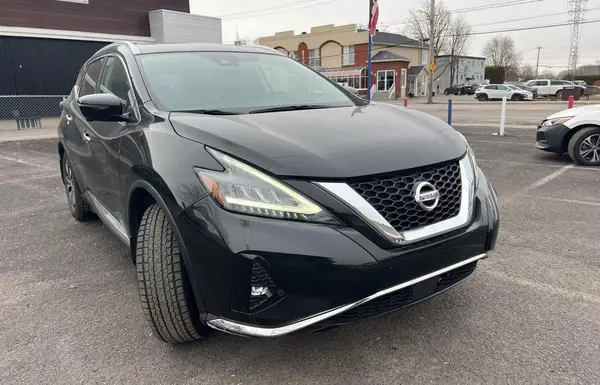 5N1AZ2MS1KN109604 2019 NISSAN MURANO - Image 1