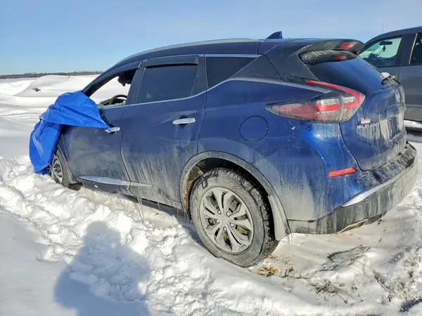 5N1AZ2MS1KN113572 2019 NISSAN MURANO - Image 2