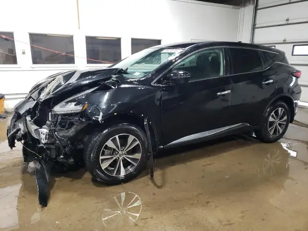 5N1AZ2MS1KN113832 2019 NISSAN MURANO - Image 1