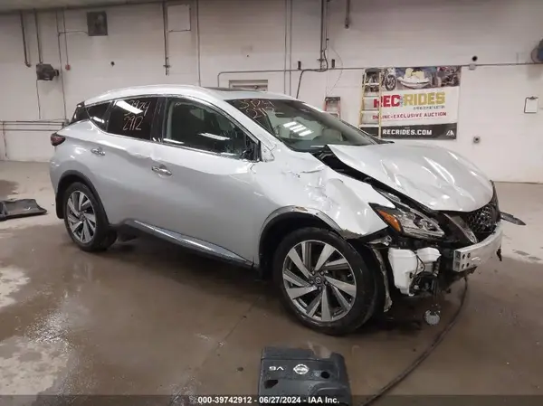 5N1AZ2MS1KN114656 2019 NISSAN MURANO - Image 1