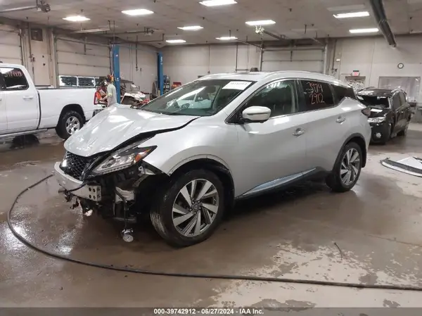 5N1AZ2MS1KN114656 2019 NISSAN MURANO - Image 2