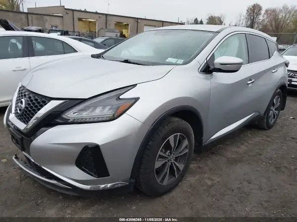 5N1AZ2MS1KN117668 2019 NISSAN MURANO - Image 2