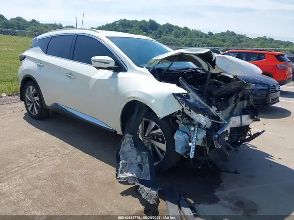 5N1AZ2MS1KN118190 2019 NISSAN MURANO - Image 1