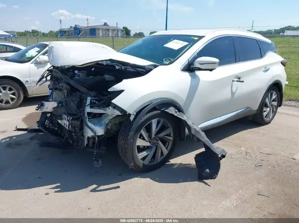 5N1AZ2MS1KN118190 2019 NISSAN MURANO - Image 2