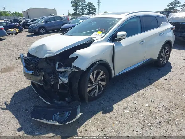 5N1AZ2MS1KN119839 2019 NISSAN MURANO - Image 2