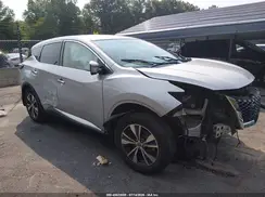 5N1AZ2MS1KN123261 2019 NISSAN MURANO