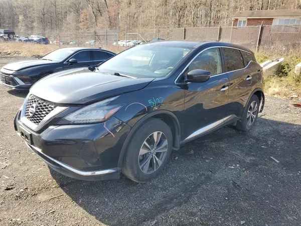 5N1AZ2MS1KN123602 2019 NISSAN MURANO - Image 1