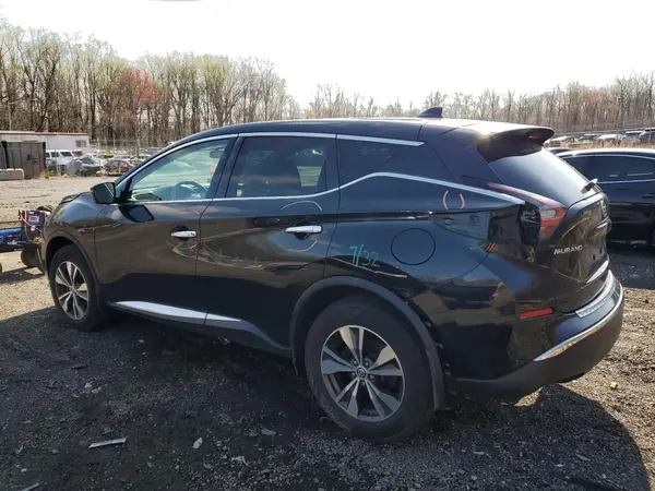 5N1AZ2MS1KN123602 2019 NISSAN MURANO - Image 2