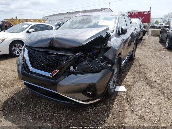 5N1AZ2MS1KN126418 2019 NISSAN MURANO - Image 2