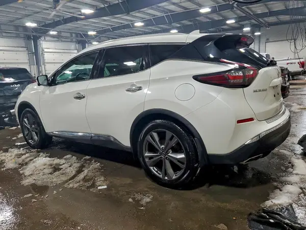 5N1AZ2MS1KN126600 2019 NISSAN MURANO - Image 2