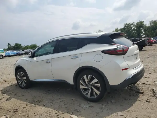 5N1AZ2MS1KN131151 2019 NISSAN MURANO - Image 2