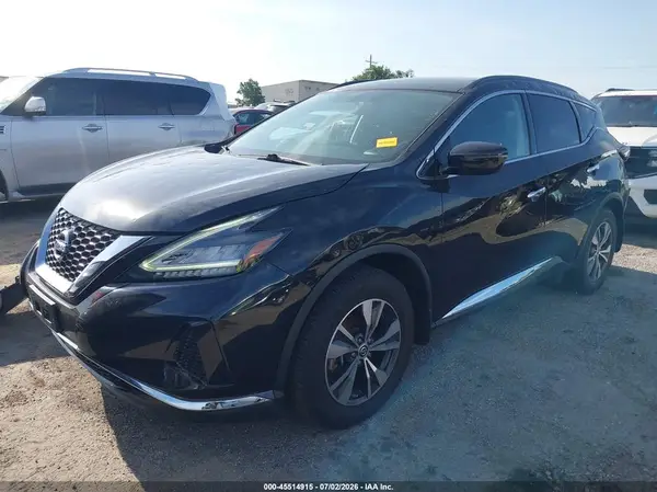 5N1AZ2MS1KN132381 2019 NISSAN MURANO - Image 2