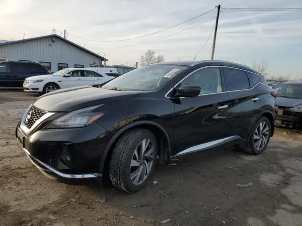 5N1AZ2MS1KN132509 2019 NISSAN MURANO - Image 1