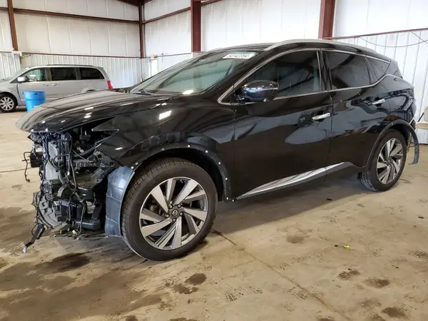 5N1AZ2MS1KN133062 2019 NISSAN MURANO - Image 1