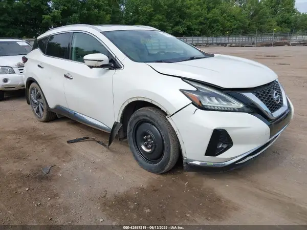 5N1AZ2MS1KN133157 2019 NISSAN MURANO - Image 1