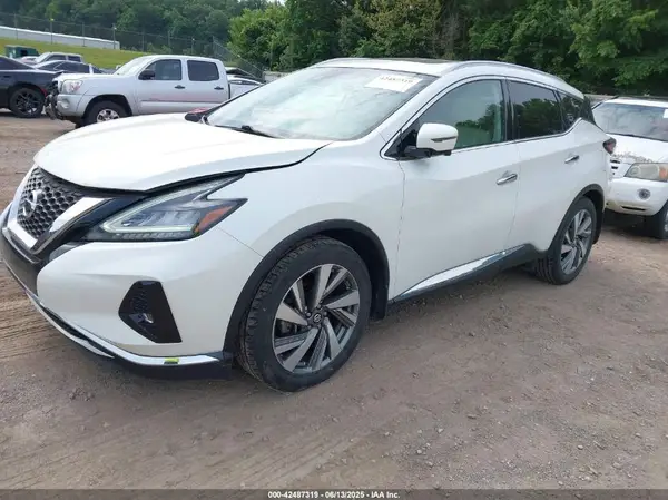5N1AZ2MS1KN133157 2019 NISSAN MURANO - Image 2
