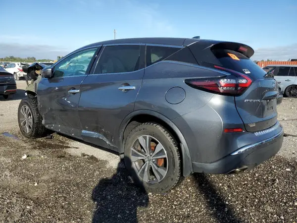 5N1AZ2MS1KN134194 2019 NISSAN MURANO - Image 2