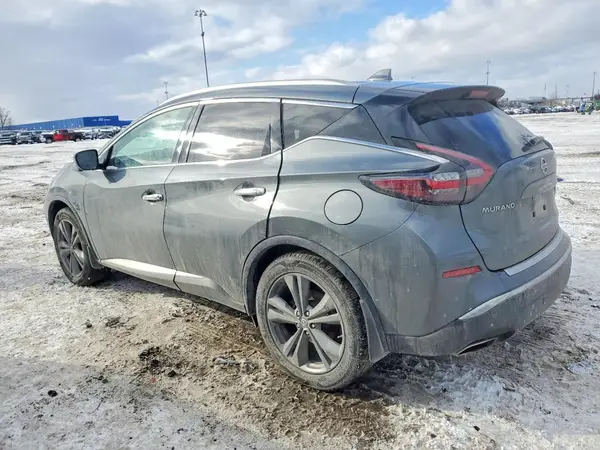 5N1AZ2MS1KN135720 2019 NISSAN MURANO - Image 2