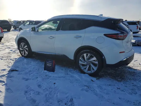 5N1AZ2MS1KN136348 2019 NISSAN MURANO - Image 2