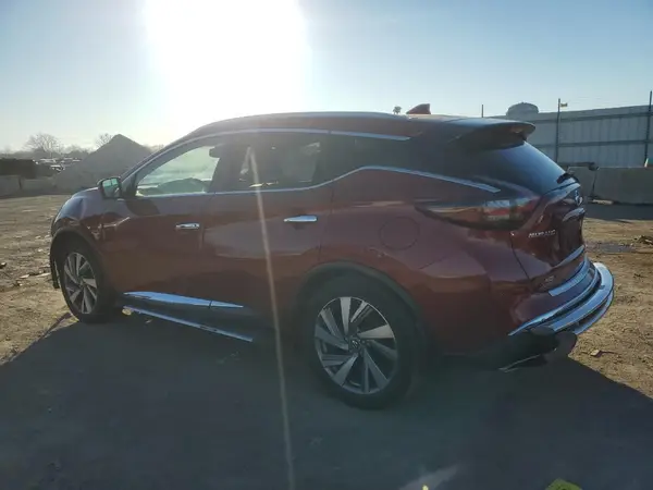 5N1AZ2MS1KN137905 2019 NISSAN MURANO - Image 2
