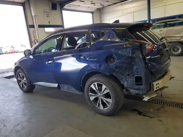 5N1AZ2MS1KN139606 2019 NISSAN MURANO - Image 2
