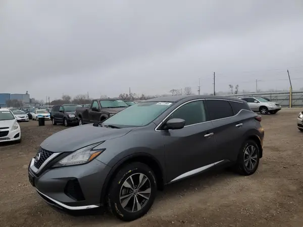 5N1AZ2MS1KN140173 2019 NISSAN MURANO - Image 1