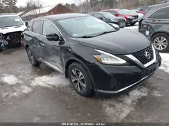 5N1AZ2MS1KN141078 2019 NISSAN MURANO