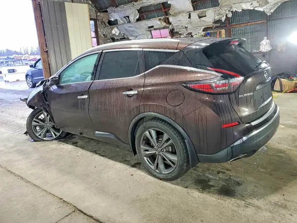 5N1AZ2MS1KN141422 2019 NISSAN MURANO - Image 2