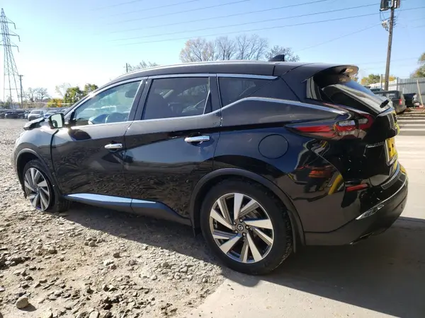 5N1AZ2MS1KN142201 2019 NISSAN MURANO - Image 2