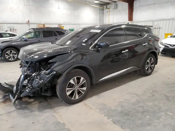 5N1AZ2MS1KN142621 2019 NISSAN MURANO - Image 1