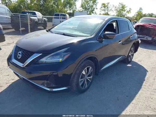 5N1AZ2MS1KN148340 2019 NISSAN MURANO - Image 2