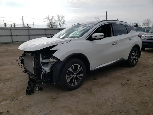 5N1AZ2MS1KN153456 2019 NISSAN MURANO - Image 1