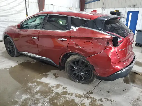5N1AZ2MS1KN154106 2019 NISSAN MURANO - Image 2
