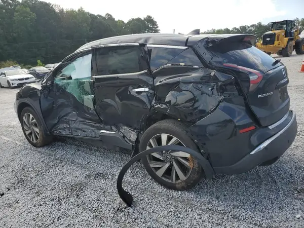 5N1AZ2MS1KN154302 2019 NISSAN MURANO - Image 2